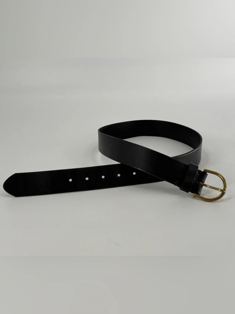 American‎ Eagle Outfitters Black Leather Belt Women’s M